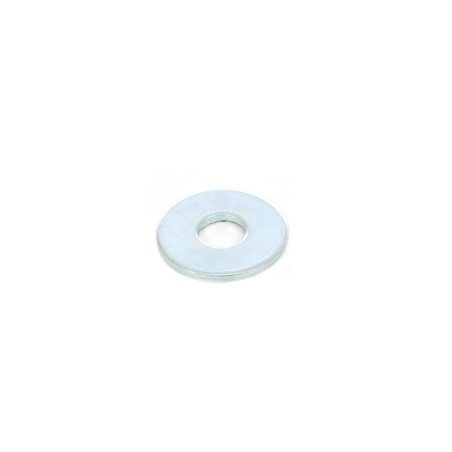 Saiba plata din otel zincat alb, DIN9021, M8 x 24 x 2 mm