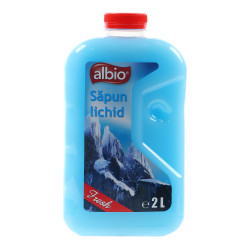 Sapun lichid Albio Fresh, 2 L