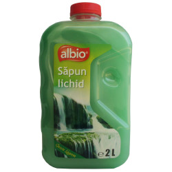 Sapun lichid Albio Green Lagoon, 2 L