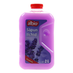 Sapun lichid Albio Lavanda, 2 L