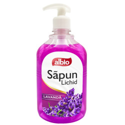 Sapun lichid Albio Lavanda, 500 ml