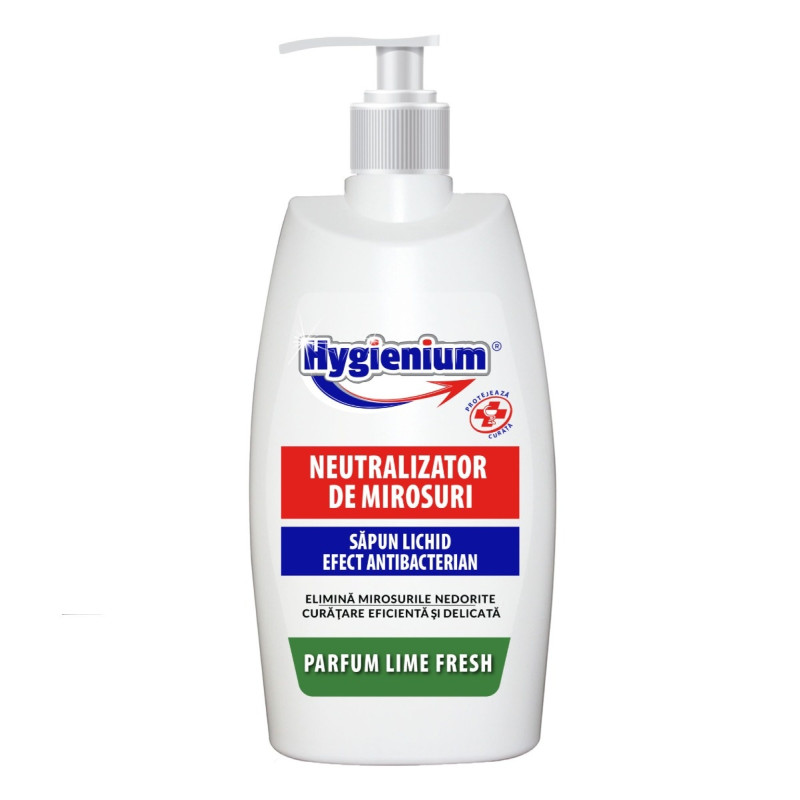 Sapun lichid Hygienium, neutralizator, 500 ml