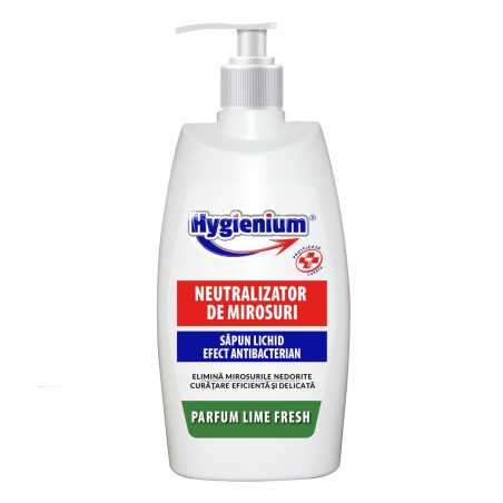 Sapun lichid Hygienium, neutralizator, 500 ml
