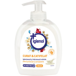 Sapun lichid Igienol Cream, 300 ml