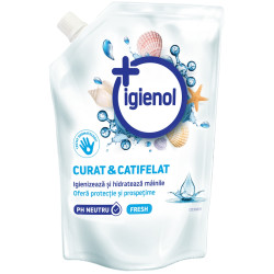 Sapun lichid Igienol Fresh, rezerva, 500 ml
