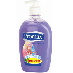 Sapun lichid Promax Mov, igienizant, 500 ml