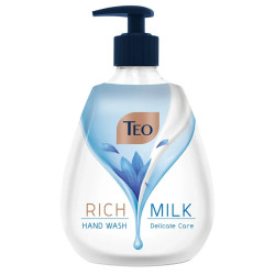 Sapun lichid Teo Milk Delicate Care, 400 ml