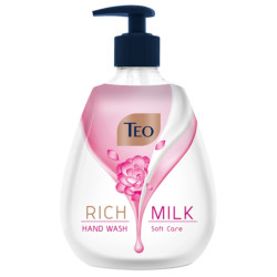 Sapun lichid Teo Milk Soft Care, 400 ml
