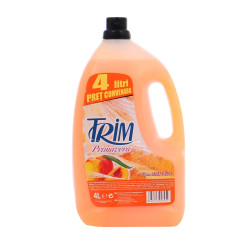 Sapun lichid Trim Primavera, piersica, 4L