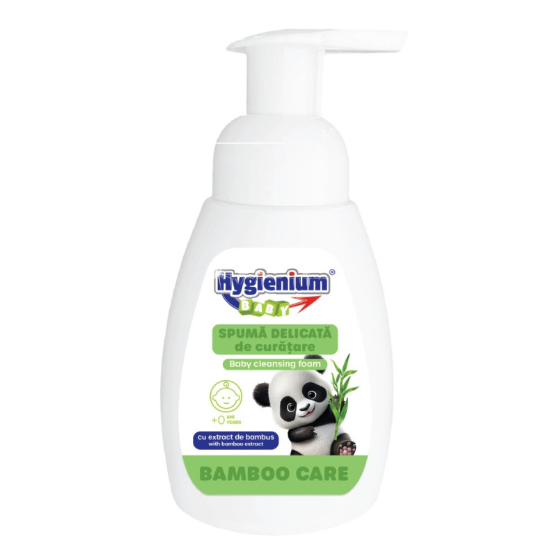Sapun spuma Hygienium, bambus, 250 ml