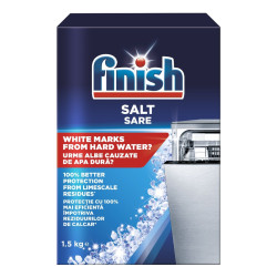Sare dedurizanta pentru masina de spalat vase Finish Calgonit, 1.5 kg