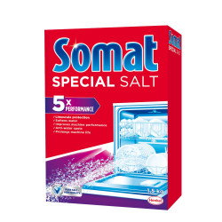 Sare dedurizanta pentru masina de spalat vase Somat, 1.5 kg