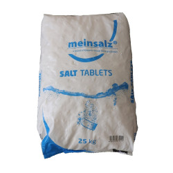 Sare dedurizare pastile, Meinsalz, 25 kg