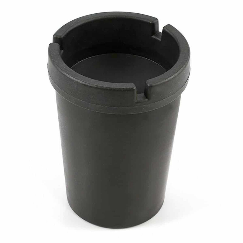 Scrumiera auto All Ride, plastic, negru, 11 x 8 x 8 cm