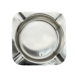 Scrumiera din inox, Kasemi, 1100923, 11.5 x 11.5 x 1.8 cm