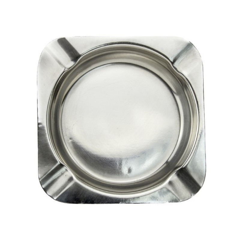 Scrumiera din inox, Kasemi, 1100923, 11.5 x 11.5 x 1.8 cm
