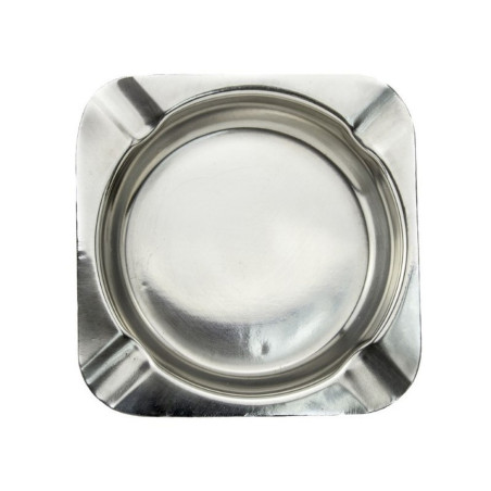 Scrumiera din inox, Kasemi, 1100923, 11.5 x 11.5 x 1.8 cm