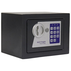 Seif Rottner Jupiter 1 T06444, inchidere electronica, otel, antracit, 230 x 170 x 170 mm
