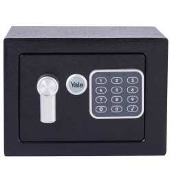 Seif Yale Value Safe YSV/170/DB2, inchidere electronica, otel, negru, 230 x 170 x 170 mm