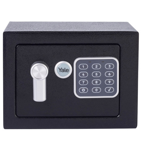 Seif Yale Value Safe YSV/170/DB2, inchidere electronica, otel, negru, 230 x 170 x 170 mm