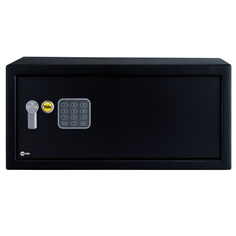 Seif Yale YLV/200/DB2, inchidere electronica, otel, negru, 430 x 350 x 200 mm