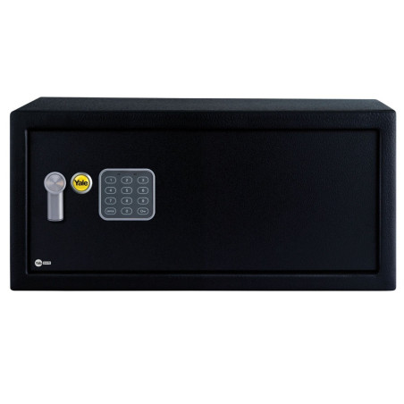 Seif Yale YLV/200/DB2, inchidere electronica, otel, negru, 430 x 350 x 200 mm