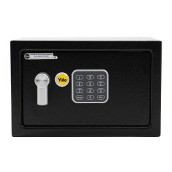Seif Yale YSV/200/DB2, inchidere electronica, metal, negru, 310 x 200 x 200 mm