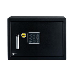 Seif Yale YSV/250/DB2, inchidere electronica, otel, negru, 350 x 250 x 250 mm