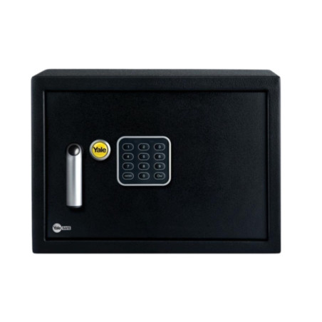Seif Yale YSV/250/DB2, inchidere electronica, otel, negru, 350 x 250 x 250 mm