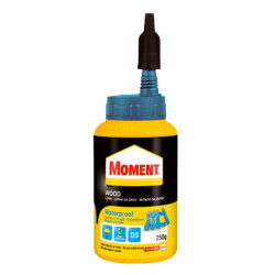 Adeziv de montaj, lipire rapida, pentru lemn, Moment Wood Waterproof, 250 g