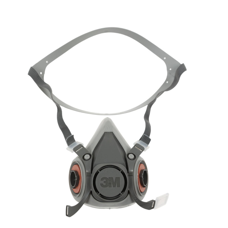 Semimasca pentru vopsitor 3M 6200, cu supapa