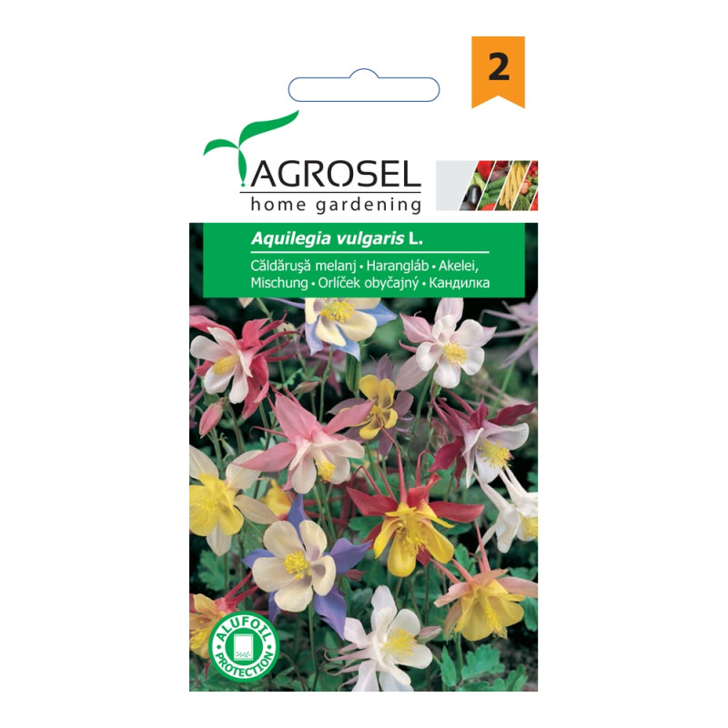 Seminte flori Agrosel, caldarusa