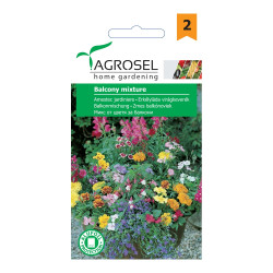 Seminte flori Agrosel, mix jardiniere