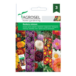 Seminte flori Agrosel, mix pentru stancarii