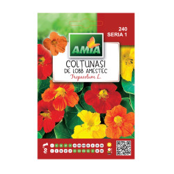 Seminte flori Amia - Coltunasi de Lobb, mix culori