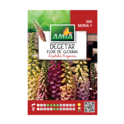 Seminte flori Amia - Gloxinia (degetar), mix culori