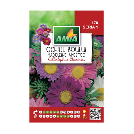 Seminte flori Amia - Ochiul boului Madeleine, mix culori