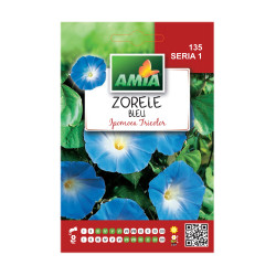 Seminte flori Amia - zorele, bleu