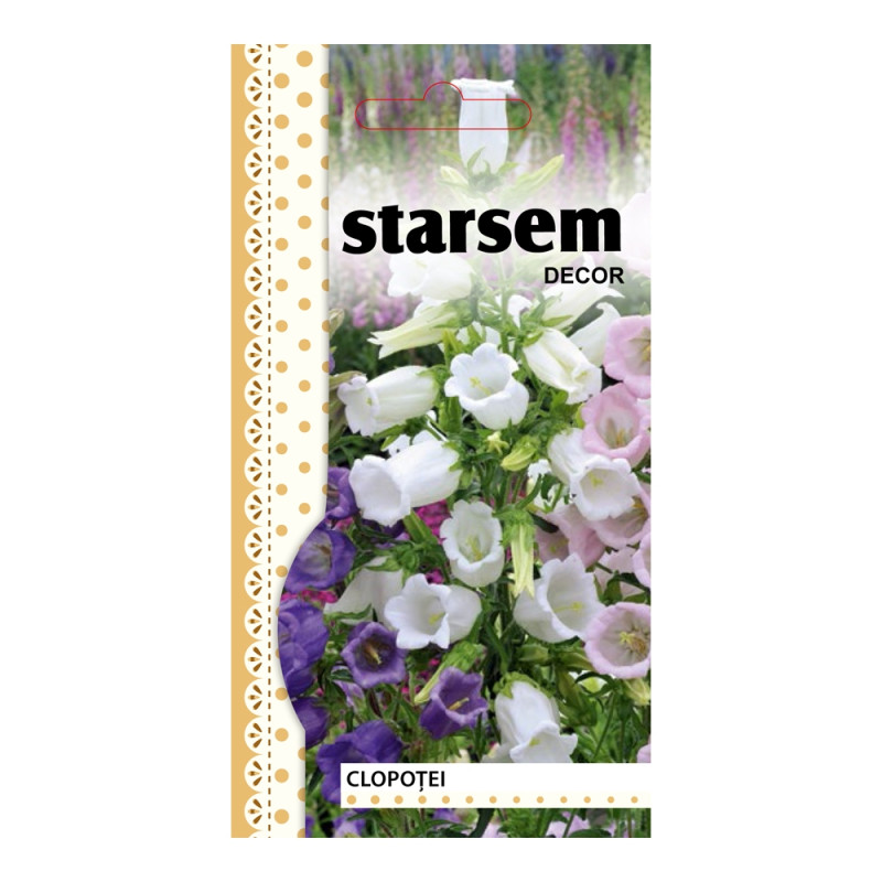 Seminte flori Starsem, clopotei
