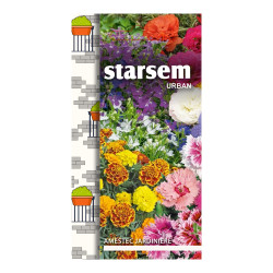 Seminte flori Starsem, mix jardiniere