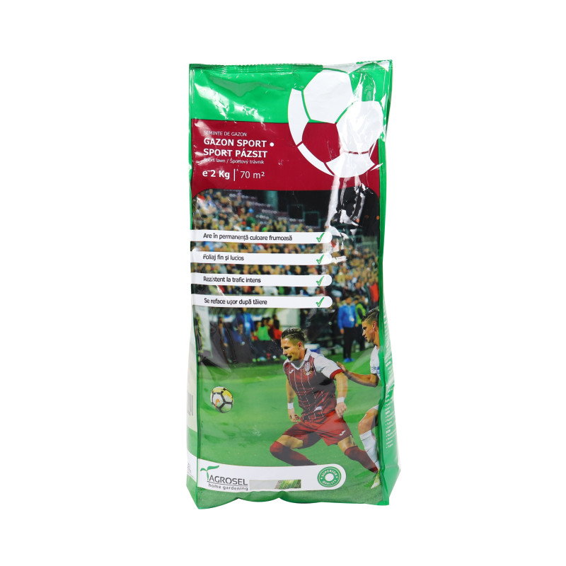 Seminte gazon sport Agrosel, 2 kg