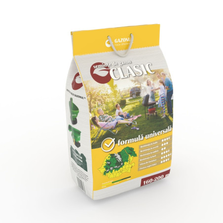 Seminte gazon universal Clasic, 4 kg
