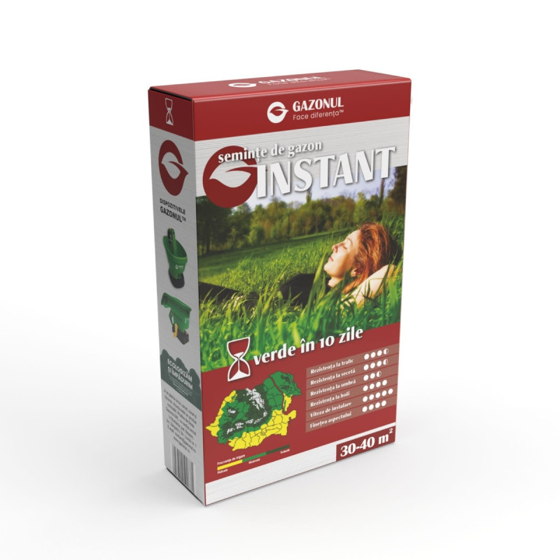 Seminte gazon universal Instant 0.75 kg
