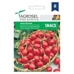 Seminte legume Agrosel, ardei iute Alma picante