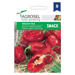 Seminte legume Agrosel, ardei iute Habanero red