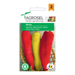 Seminte legume Agrosel, ardei lung Mircea