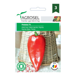 Seminte legume Agrosel, ardei lung Potaisa