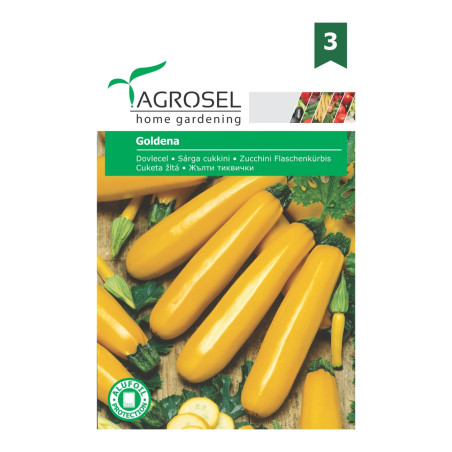 Seminte legume Agrosel, dovleac Goldena