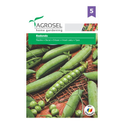 Seminte legume Agrosel, mazare Redondo