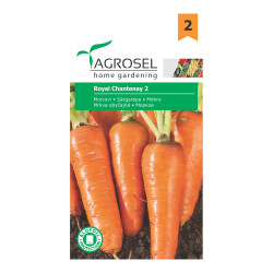 Seminte legume Agrosel, morcov Royal Chantenay